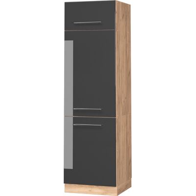 Vicco - Armario compacto para frigorífico - Antracita - 60cm Vicco - Armario compacto para frigorífico - Antracita - 60cm
