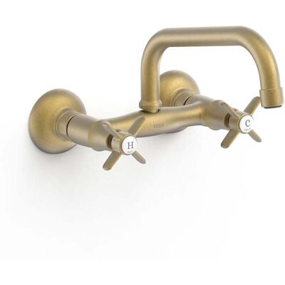 Grifería Tres - 24221501LM - Latón Viejo Mate - Faucet Grifería Tres - 24221501LM - Latón Viejo Mate - Faucet