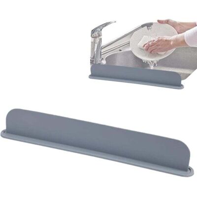 OEM Protector Antisalpicaduras De Silicona Para Fregadero De Cocina, Protector Antisalpicaduras Extralargo Para Fregadero - Protector Antisalpicaduras Reutilizable Para Grifos De Baño -crezuo OEM Protector Antisalpicaduras De Silicona Para Fregadero De Cocina, Protector Antisalpicaduras Extralargo Para Fregadero - Protector Antisalpicaduras Reutilizable Para Grifos De Baño -crezuo