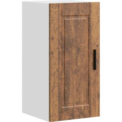 HELLOSHOP26 Mueble De Pared De Cocina Porto Diseño Limpio Almacenamiento Compacto 30 X 31 X 60 Cm Madera De Ingeniería Acabado Envejecido 020050330 HELLOSHOP26 Mueble De Pared De Cocina Porto Diseño Limpio Almacenamiento Compacto 30 X 31 X 60 Cm Madera De Ingeniería Acabado Envejecido 020050330