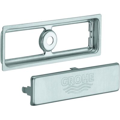 Cubierta de Cocina en Acero Inoxidable Grohe - Protección de Rebose Cubierta de Cocina en Acero Inoxidable Grohe - Protección de Rebose