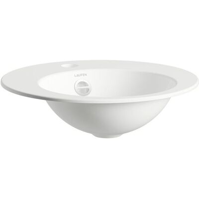 Laufen Form Lavabo Empotrado Desde Arriba, Redondo, 1 Agujero Laufen Form Lavabo Empotrado Desde Arriba, Redondo, 1 Agujero