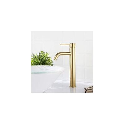 OEM Grifo Mezclador Para Lavabo, Grifo Monomando, Diseño En Latón Dorado, Grifo Alto Para Fregadero De Cocina, Mezclador Para Lavabo, Grifos De Agua Fría Y Caliente. OEM Grifo Mezclador Para Lavabo, Grifo Monomando, Diseño En Latón Dorado, Grifo Alto Para Fregadero De Cocina, Mezclador Para Lavabo, Grifos De Agua Fría Y Caliente.