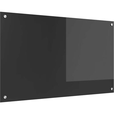HELLOSHOP26 Protector Contra Salpicaduras De Cocina De 100 X 60 Cm Resistente Al Calor Diseño Moderno Y Elegante En Vidrio Templado Gris Oscuro 020058458 HELLOSHOP26 Protector Contra Salpicaduras De Cocina De 100 X 60 Cm Resistente Al Calor Diseño Moderno Y Elegante En Vidrio Templado Gris Oscuro 020058458