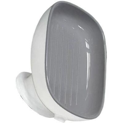 OEM Jabonera De Plástico Elegante Para Encimera De Fregadero - Gris OEM Jabonera De Plástico Elegante Para Encimera De Fregadero - Gris