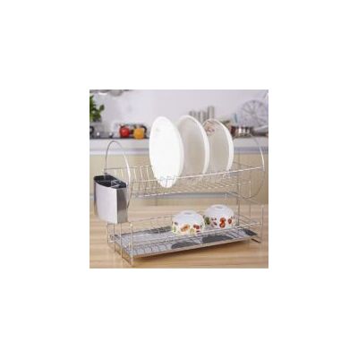 OEM Escurridor De Platos De Acero Inoxidable De Dos Niveles Para Fregadero De Cocina - Crezuo OEM Escurridor De Platos De Acero Inoxidable De Dos Niveles Para Fregadero De Cocina - Crezuo