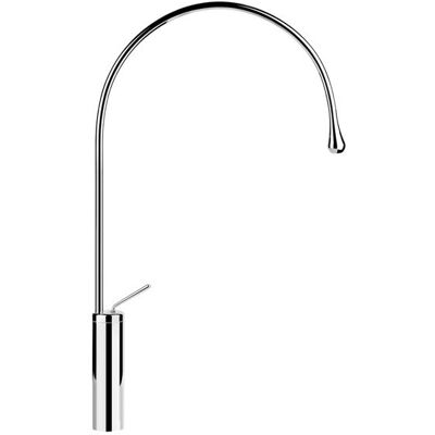 Mezclador Monomando Gessi Goccia, Alto Con Radio De Caño 197 Mm, Mezclador Monomando Gessi Goccia, Alto Con Radio De Caño 197 Mm,