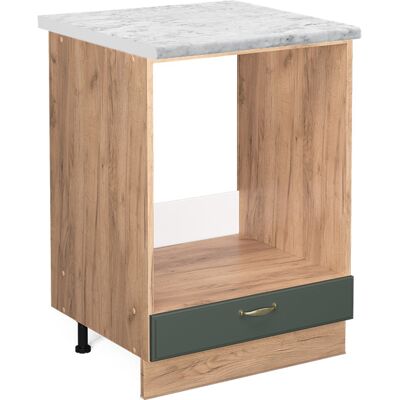 Armario empotrado para horno Vicco - Verde dorado - 60cm - Cocina Armario empotrado para horno Vicco - Verde dorado - 60cm - Cocina