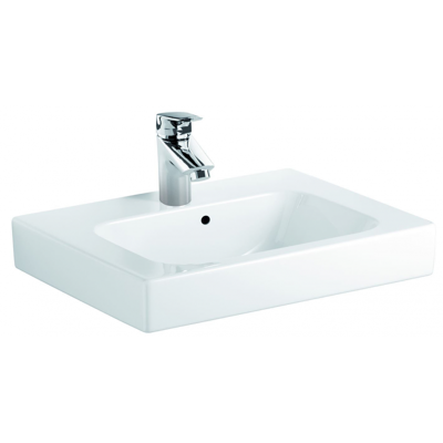 Geberit Modelo 50x40 cm Lavabo - Blanco Geberit Modelo 50x40 cm Lavabo - Blanco