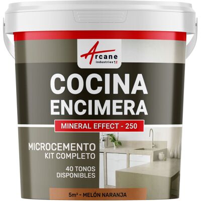 ARCANE INDUSTRIES Microcemento Cocina: Para Encimera Y Suelo De La Cocina ARCANE INDUSTRIES Microcemento Cocina: Para Encimera Y Suelo De La Cocina
