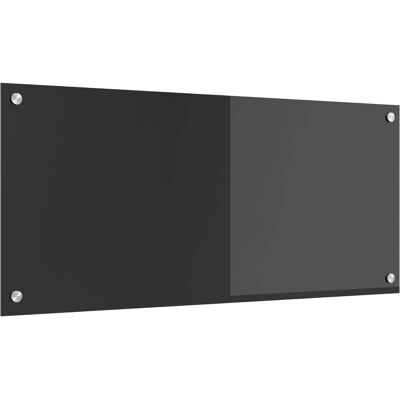HELLOSHOP26 Salpicadero De Cocina Moderno De 90 X 40 Cm Resistente Al Calor Diseño Elegante Fácil Instalación Vidrio Templado Gris Oscuro 020058453 HELLOSHOP26 Salpicadero De Cocina Moderno De 90 X 40 Cm Resistente Al Calor Diseño Elegante Fácil Instalación Vidrio Templado Gris Oscuro 020058453