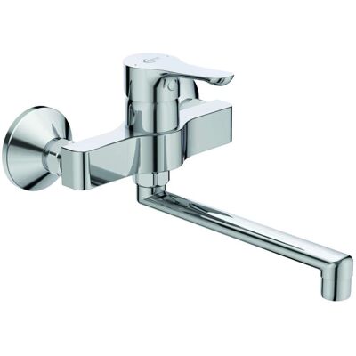 Ideal Standard Alpha Mezclador de Cocina Empotrado en Pared - Grifo Ideal Standard Alpha Mezclador de Cocina Empotrado en Pared - Grifo