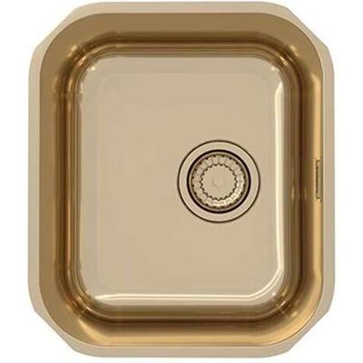 Alveus Variant Monarch - Fregadero, 34x40 Cm, Bronce 1113587 Alveus Variant Monarch - Fregadero, 34x40 Cm, Bronce 1113587