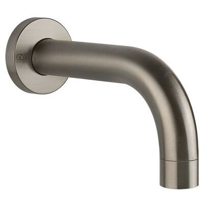 Gessi Emporio Via Tortona Bico de pared para bañera - Proyección 167 mm Gessi Emporio Via Tortona Bico de pared para bañera - Proyección 167 mm