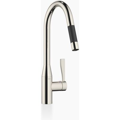Grifo de Cocina Dornbracht - Sync con Caño Giratorio y Función de Ducha, 240mm - Platino Grifo de Cocina Dornbracht - Sync con Caño Giratorio y Función de Ducha, 240mm - Platino
