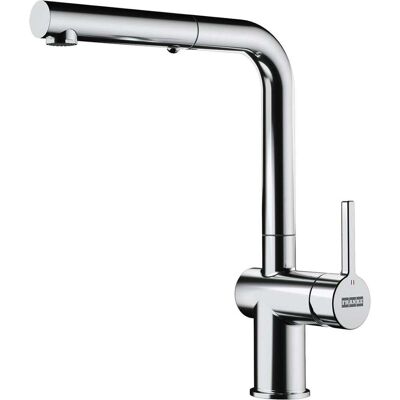 Franke Active New - Grifo De Fregadero Fg 6110.031, Con Ducha Extraíble, Cromo 115.0653.379 Franke Active New - Grifo De Fregadero Fg 6110.031, Con Ducha Extraíble, Cromo 115.0653.379