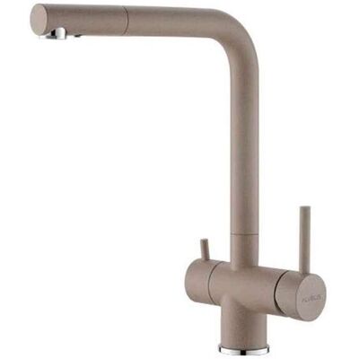 Alveus Aquila - Grifo De Fregadero Con Filtración, Beige 1139807 Alveus Aquila - Grifo De Fregadero Con Filtración, Beige 1139807