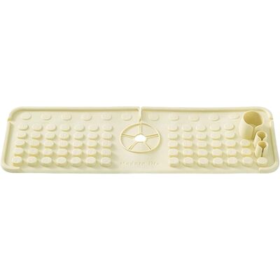 OEM Protector Antisalpicaduras Para Fregadero De Cocina, Alfombrilla Para Grifo De Fregadero, Alfombrilla De Desagüe, Bandeja Recogemanejas Para Grifo De Cocina Y Baño - Beige OEM Protector Antisalpicaduras Para Fregadero De Cocina, Alfombrilla Para Grifo De Fregadero, Alfombrilla De Desagüe, Bandeja Recogemanejas Para Grifo De Cocina Y Baño - Beige