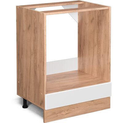 Armario Para Horno Empotrado R-line, Blanco Alto Brillo, 60 Cm Sin Encimera Vicco Armario Para Horno Empotrado R-line, Blanco Alto Brillo, 60 Cm Sin Encimera Vicco
