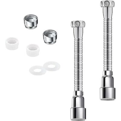 OEM Extensión Flexible Y Antideslizante Para Grifo De Cocina - Juego De Dos Piezas - Apta Para Grifos Y Fregaderos De Cocina. OEM Extensión Flexible Y Antideslizante Para Grifo De Cocina - Juego De Dos Piezas - Apta Para Grifos Y Fregaderos De Cocina.