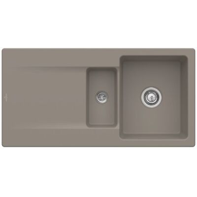 Fregadero Siluet de Villeroy & Boch - Resistente, 60cm, Reversible Fregadero Siluet de Villeroy & Boch - Resistente, 60cm, Reversible