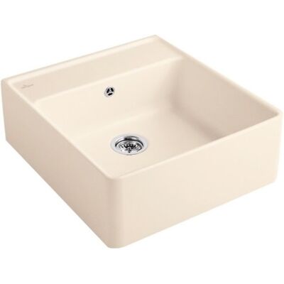 Villeroy & Boch Villeroy&boch - Villeroy Et Boch Fregadero De Oficina Tradition Ivory Ceramicplus Con Vaciador Manual Villeroy & Boch Villeroy&boch - Villeroy Et Boch Fregadero De Oficina Tradition Ivory Ceramicplus Con Vaciador Manual