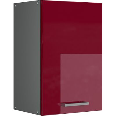 Vicco - Armario de Pared R-Line 40cm Antracita/Burdeos Rojo - Mueble de Almacenamiento Vicco - Armario de Pared R-Line 40cm Antracita/Burdeos Rojo - Mueble de Almacenamiento