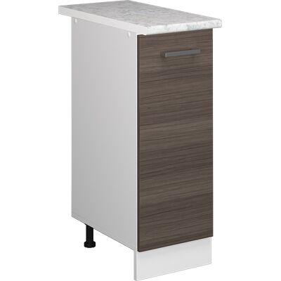 Armario de farmacia R-Line - Gris/Blanco - 30cm - Gabinete de medicina Armario de farmacia R-Line - Gris/Blanco - 30cm - Gabinete de medicina