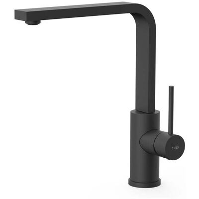 TRES 062435NM Grifo Cocina Monomando Color Negro Mate TRES 062435NM Grifo Cocina Monomando Color Negro Mate