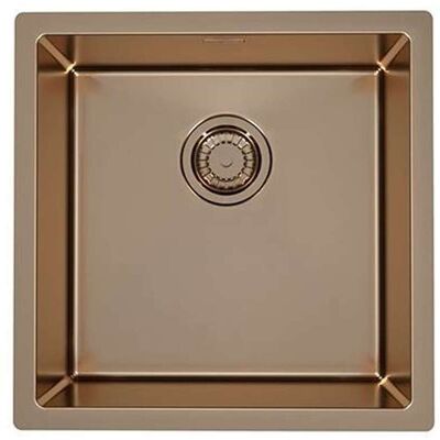 Alveus Quadrix Monarch - Fregadero 45x45 Cm, Copper 1122689 Alveus Quadrix Monarch - Fregadero 45x45 Cm, Copper 1122689