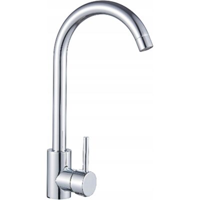 OEM Grifo Monomando De Cocina Con Caño Móvil, Cromado, Resta OEM Grifo Monomando De Cocina Con Caño Móvil, Cromado, Resta