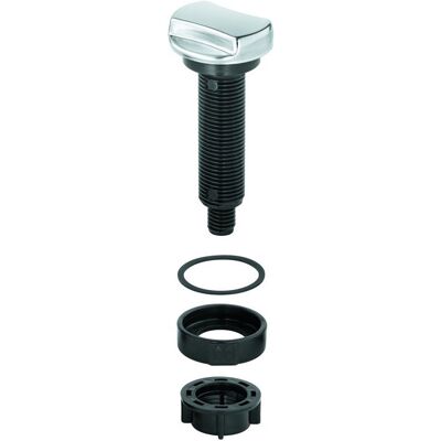 Grohe Manija para Fregadero - Drenaje Automático, Acero Inoxidable Grohe Manija para Fregadero - Drenaje Automático, Acero Inoxidable