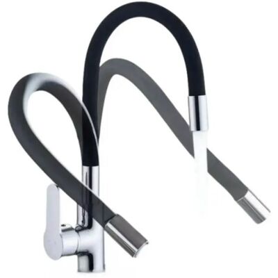 OEM Grifo Mezclador De Fregadero De Cocina Con Caño Flexible, Grifo De Cocina, Grifo Mezclador De Cocina Flexible Giratorio De 360°, Negro-crezuo-crezuo OEM Grifo Mezclador De Fregadero De Cocina Con Caño Flexible, Grifo De Cocina, Grifo Mezclador De Cocina Flexible Giratorio De 360°, Negro-crezuo-crezuo