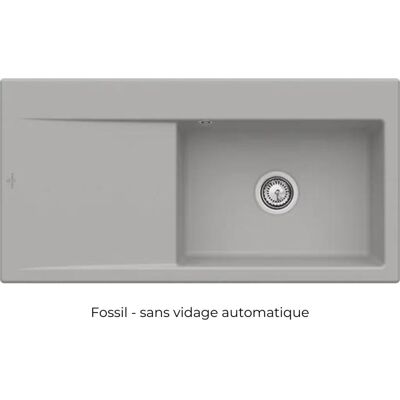 Fregadero encastrable Villeroy & Boch Subway Style 60 - Duradero, Reversible Fregadero encastrable Villeroy & Boch Subway Style 60 - Duradero, Reversible