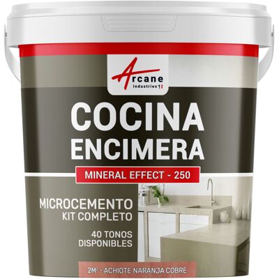 ARCANE INDUSTRIES Microcemento Cocina: Para Encimera Y Suelo De La Cocina ARCANE INDUSTRIES Microcemento Cocina: Para Encimera Y Suelo De La Cocina