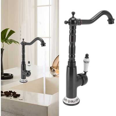 OEM Grifo De Cocina Antiguo De Cobre Chapado En Oro Con Rotación De 360°, Filtros Cerámicos Y Acabado De Latón Para Fregaderos De Cocina Y Baño. OEM Grifo De Cocina Antiguo De Cobre Chapado En Oro Con Rotación De 360°, Filtros Cerámicos Y Acabado De Latón Para Fregaderos De Cocina Y Baño.