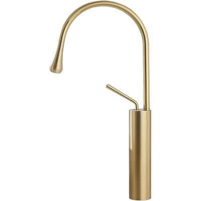 OEM Grifo De Cocina, Mezclador Giratorio De 360°, Grifo De Cocina Con Caño Alto, Grifo Para Fregadero De Agua Fría Y Caliente, Acabado Dorado Cepillado De 45 Cm. OEM Grifo De Cocina, Mezclador Giratorio De 360°, Grifo De Cocina Con Caño Alto, Grifo Para Fregadero De Agua Fría Y Caliente, Acabado Dorado Cepillado De 45 Cm.