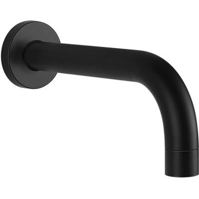 Gessi Emporio Via Tortona Boquilla de pared para bañera - Para mezcladora monomando Gessi Emporio Via Tortona Boquilla de pared para bañera - Para mezcladora monomando