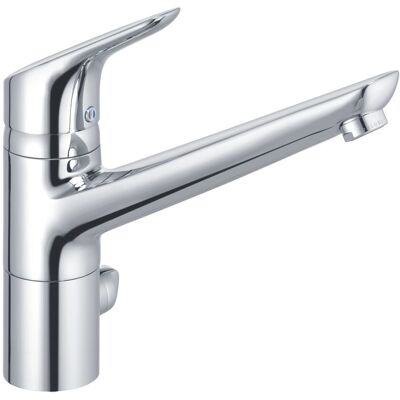 Grifo de cocina KLUDI Objekta cromo - Sin presión, rotación 360° Grifo de cocina KLUDI Objekta cromo - Sin presión, rotación 360°
