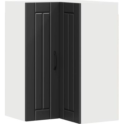 HELLOSHOP26 Mueble De Cocina Moderno Y Funcional Con Práctico Espacio De Almacenamiento 57 X 57 X 80 Cm Fabricado En Madera De Ingeniería Negra 020054093 HELLOSHOP26 Mueble De Cocina Moderno Y Funcional Con Práctico Espacio De Almacenamiento 57 X 57 X 80 Cm Fabricado En Madera De Ingeniería Negra 020054093