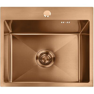 Hundir Rea Leo 50 Brush Copper Hundir Rea Leo 50 Brush Copper