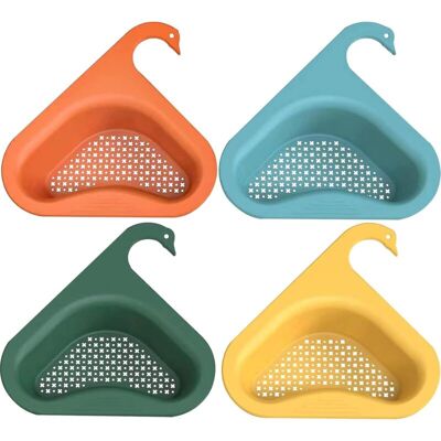 OEM Colador De Fregadero, Escurridor De Platos Con Forma De Cisne, Estante De Desagüe Triangular Para Fregadero, Estante, Estante De Desagüe De Cocina, Almacenamiento Para Frutas, Verduras, Residuos, Sobr OEM Colador De Fregadero, Escurridor De Platos Con Forma De Cisne, Estante De Desagüe Triangular Para Fregadero, Estante, Estante De Desagüe De Cocina, Almacenamiento Para Frutas, Verduras, Residuos, Sobr