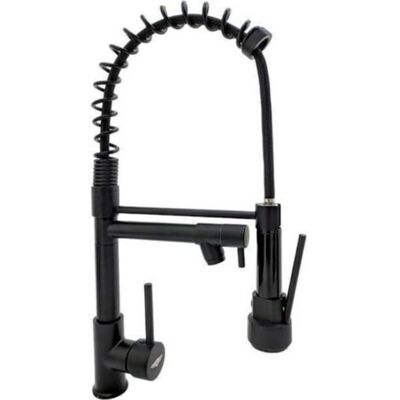 OEM Grifo Mezclador Para Fregadero De Cocina Gutstark Negro OEM Grifo Mezclador Para Fregadero De Cocina Gutstark Negro