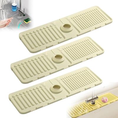 OEM Alfombrilla Para Grifo De Fregadero, Protector De Fregadero 2025, Protector Antisalpicaduras Para Fregadero, Alfombrilla De Drenaje De Silicona, Bandeja De Fregadero De Piedra De Secado Rápido (beige) OEM Alfombrilla Para Grifo De Fregadero, Protector De Fregadero 2025, Protector Antisalpicaduras Para Fregadero, Alfombrilla De Drenaje De Silicona, Bandeja De Fregadero De Piedra De Secado Rápido (beige)