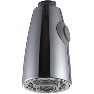 OEM 1 Unidad De Rociador Extraíble De Doble Función Para Grifo De Cocina, Para Fregadero, Cabezal Cromado, Interfaz De 1/2" -crezuo OEM 1 Unidad De Rociador Extraíble De Doble Función Para Grifo De Cocina, Para Fregadero, Cabezal Cromado, Interfaz De 1/2" -crezuo