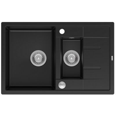 Fregadero Quadron Morgan 156 de acero inoxidable - Cocina Fregadero Quadron Morgan 156 de acero inoxidable - Cocina