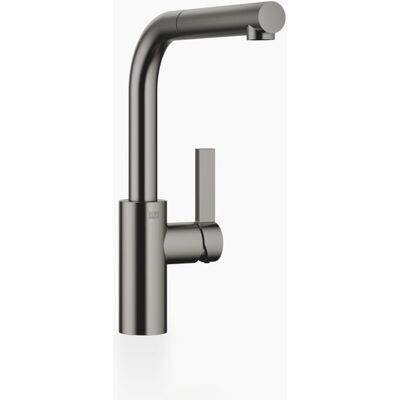Grifo de Cocina Dornbracht Dark Platinum - Elio Extraíble - 235mm Giratorio - Sin Plomo Grifo de Cocina Dornbracht Dark Platinum - Elio Extraíble - 235mm Giratorio - Sin Plomo
