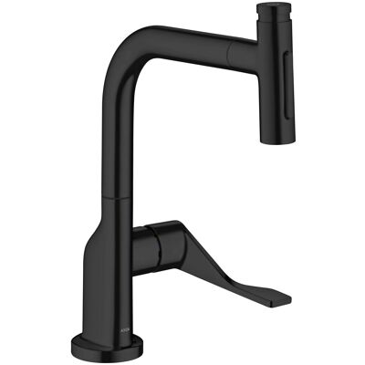 Grifo de Cocina Axor Citterio - Ducha Extraíble, 2 Modos, Negro Grifo de Cocina Axor Citterio - Ducha Extraíble, 2 Modos, Negro