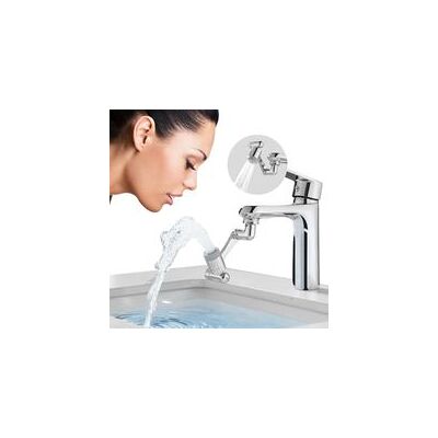 OEM Otros Accesorios Para Grifos, Extensión De Grifo Giratoria De 1080°, Aireador De Fregadero Universal Con 2 Modos, Para Cocina Y Baño, Ángulo De Rotación De 360°, Brazo Robótico Multifunción OEM Otros Accesorios Para Grifos, Extensión De Grifo Giratoria De 1080°, Aireador De Fregadero Universal Con 2 Modos, Para Cocina Y Baño, Ángulo De Rotación De 360°, Brazo Robótico Multifunción