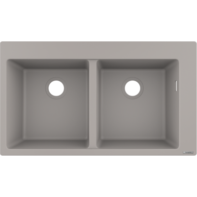 Hansgrohe Modelo 43316380 880 x 510 mm - 2 Cuencos - Fregadero Hansgrohe Modelo 43316380 880 x 510 mm - 2 Cuencos - Fregadero